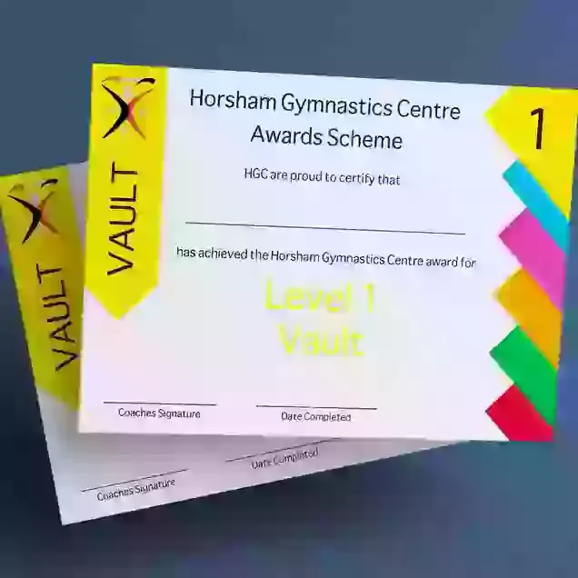 HGC Award Vault Level 1 Certificate & Award Ribbon